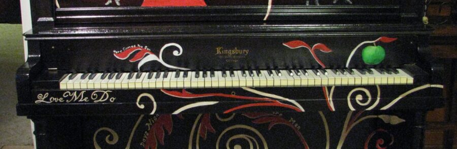 Sir Paul McCartney, Destiny and Hope for the Future: the quest for three words to turn a piano into a veteran’s home.