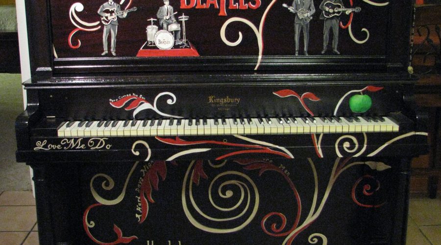 Sir Paul McCartney, Destiny and Hope for the Future: the quest for three words to turn a piano into a veteran’s home.