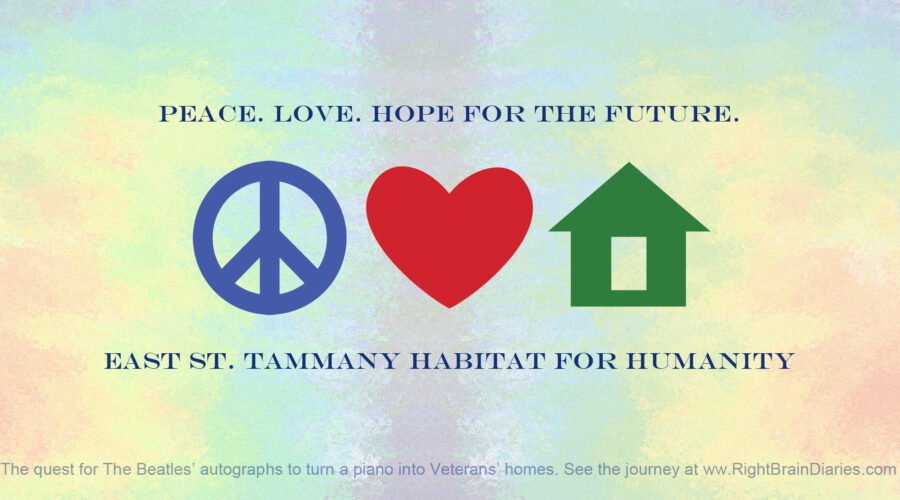 Peace, Love and Hope for the Future. A Beatles Fairy Tale.