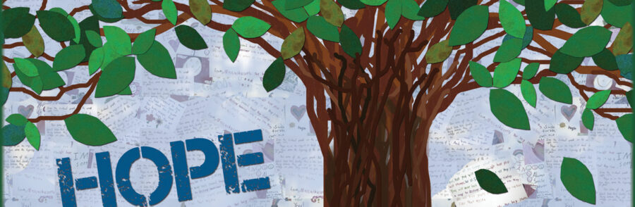 Hope Always Rises – Kim Bergeron, artist