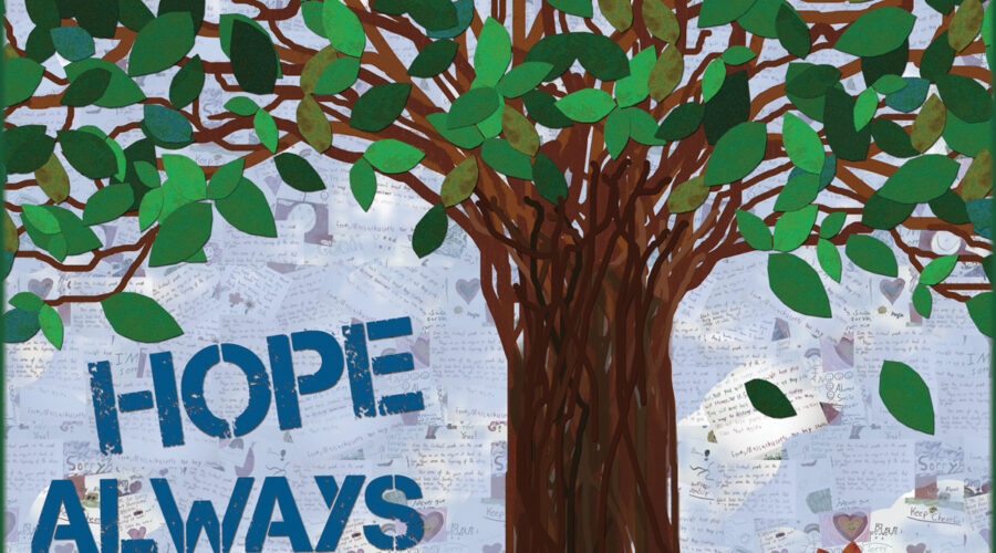 Hope Always Rises – Kim Bergeron, artist