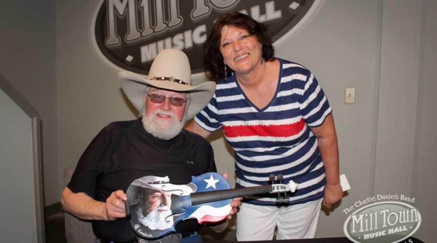 Charlie Daniels Fiddle – Adam Sambola, artist
