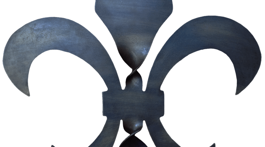 Twisted Fleur De Lis – John Doherty, artist