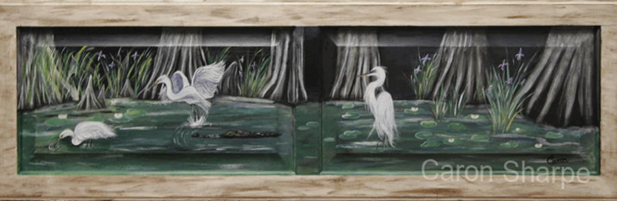 Last Turn Home – Caron Sharpe, artist