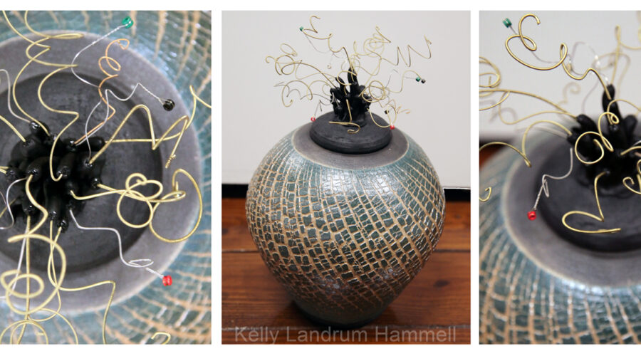 Strung Out – Kelly Landrum-Hammell, artist