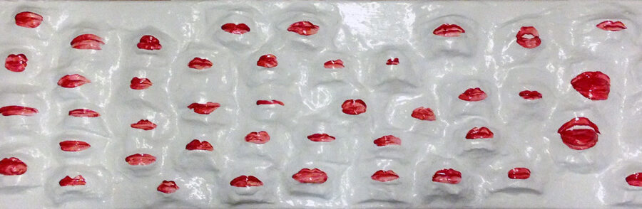 50 Lips – Michael Reed, artist