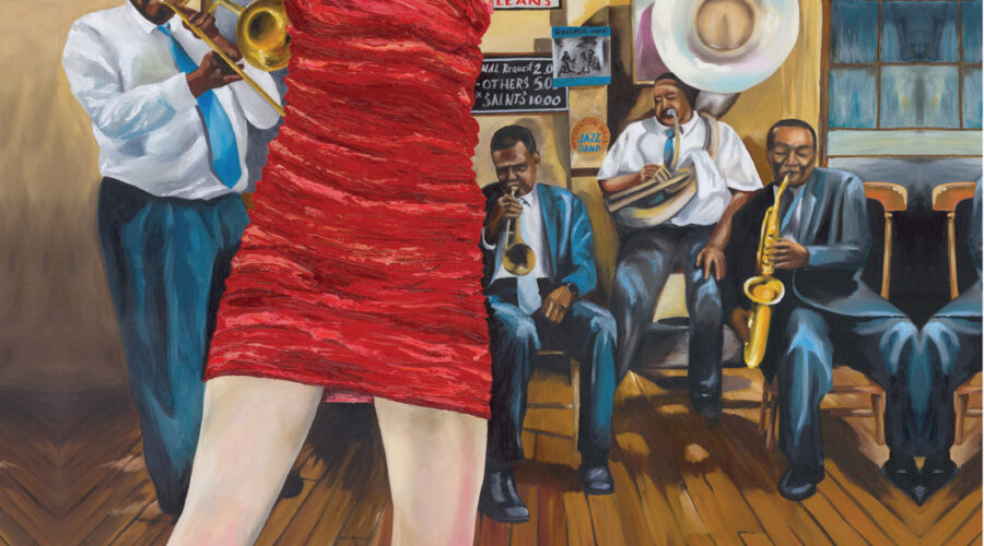 Roxanne – Kenny Bridges, artist