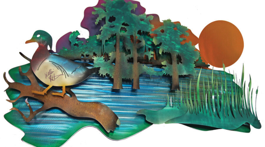 Duck Dynasty – Joel Geiger, artist