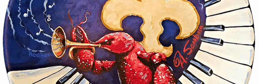 Do You Know What It Means to Miss New Orleans? – Adam Sambola, Artist