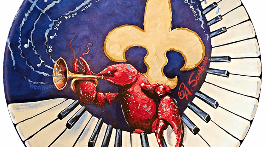 Do You Know What It Means to Miss New Orleans? – Adam Sambola, Artist