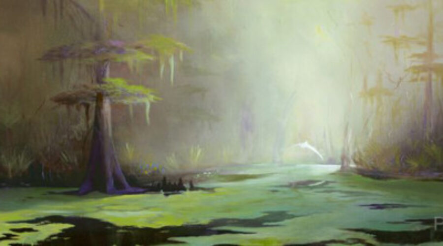 Swamp Mist- Phil Galatas, artist