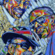 Three Piano Men – Tami Curtis, artist