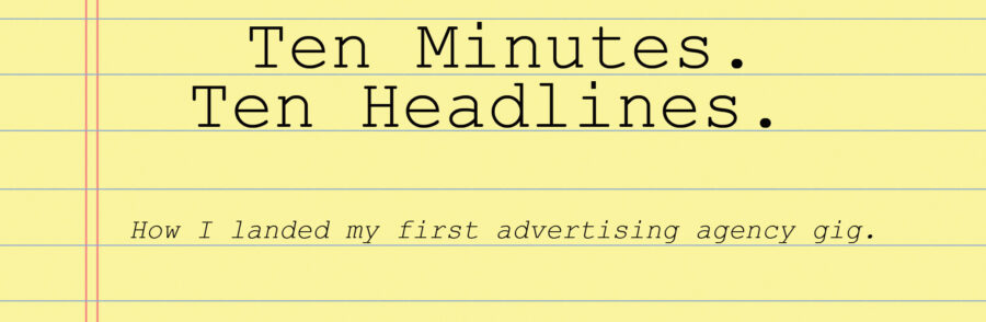 The Ten Headlines in Ten Minutes Challenge