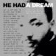 He Had a Dream – Martin Luther King, Jr.