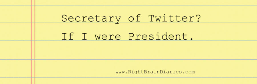 Secretary of Twitter
