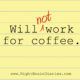 Creatives and Coffee