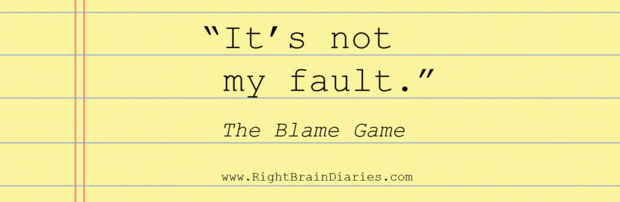 Blame Game