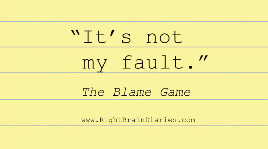 Blame Game