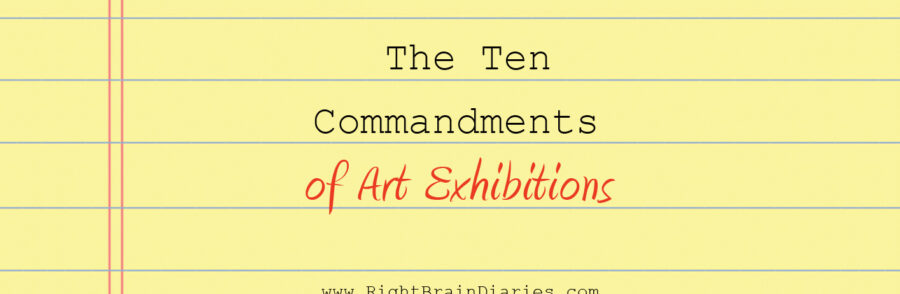 Ten Commandments of Art