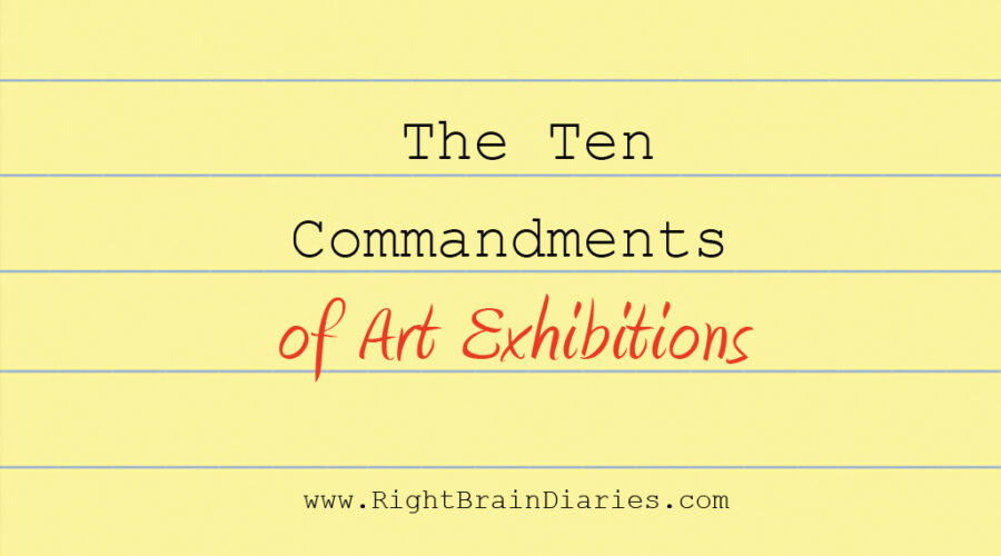 Ten Commandments of Art