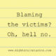 The Sexual Assault Revolution: when the victims take the power