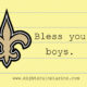 A love letter to the New Orleans Saints