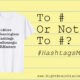 To hashtag or not to hashtag?
