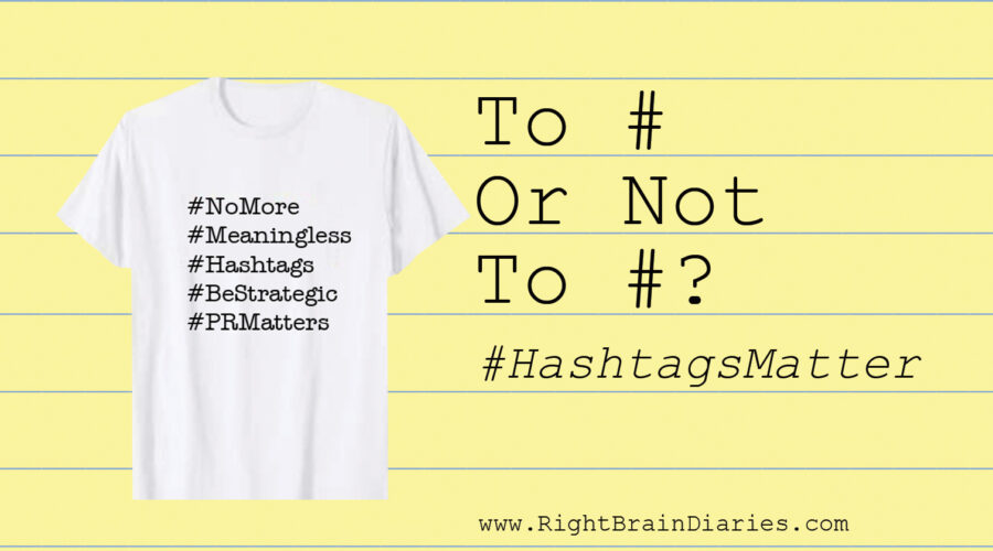 To hashtag or not to hashtag?