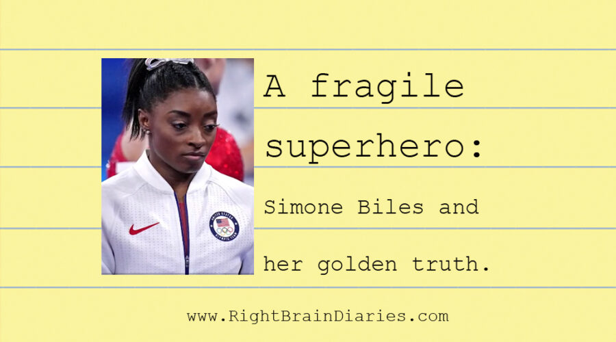 Fragile Superhero: Simone Biles