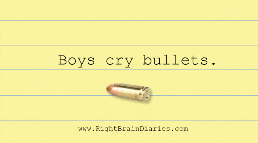 Boys Cry Bullets