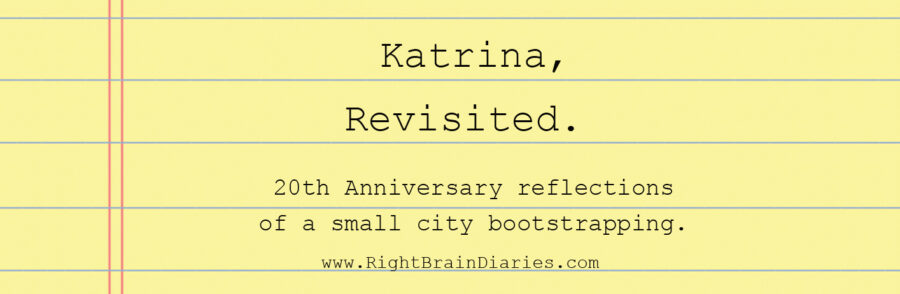 Katrina, Revisited.