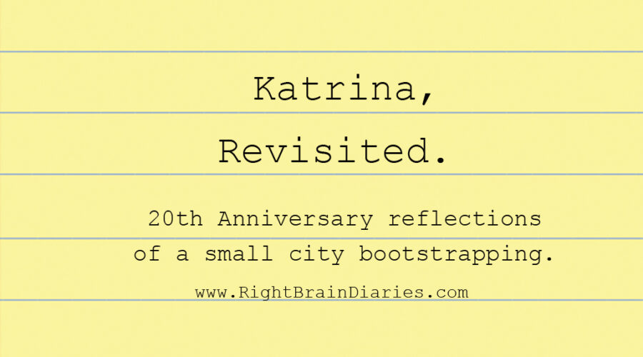 Katrina, Revisited.